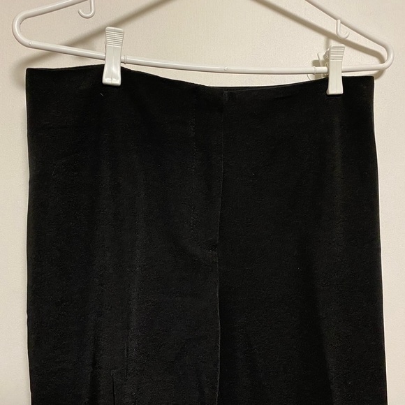Joseph Ribkoff Straight Leg Capri Dress Pant, black, size 6 - Picture 3 of 9